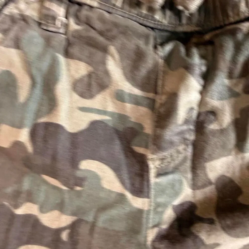 Levi-s Green and Khaki Trousers